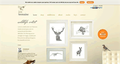 Desktop Screenshot of jontremaine.com